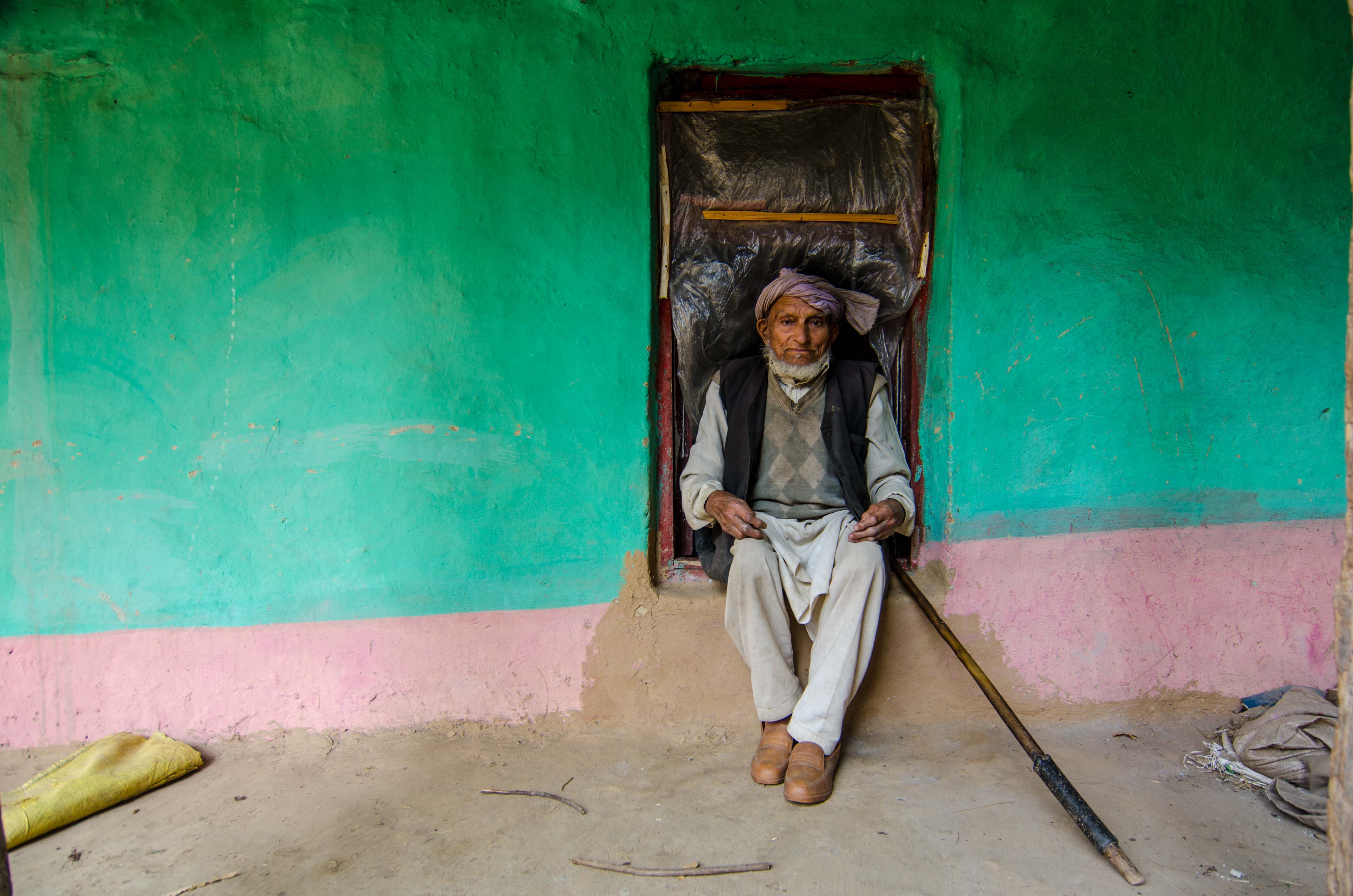 Abdul Baqi Malik lives with his brother and has been handicapped for more than five decades. (Photo: Rayan Naqash) Abdul Baqi Malik lives with his brother and has been handicapped for more than five decades. (Photo: Rayan Naqash)