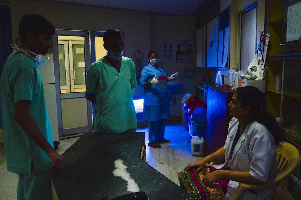 Nurse Superintendent Fasmin, assign post lunch duties to ward boys in various department of the hospital. Nurse Superintendent Fasmin, assign post lunch duties to ward boys in various department of the hospital.