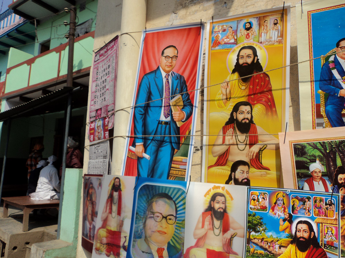 Ravidassia have sought to combine the legacies of Ravidas and Ambedkar in a singular socio-political identity for the community. Photo credit: Santosh Kumar Singh Ravidassia have sought to combine the legacies of Ravidas and Ambedkar in a singular socio-political identity for the community. Photo credit: Santosh Kumar Singh