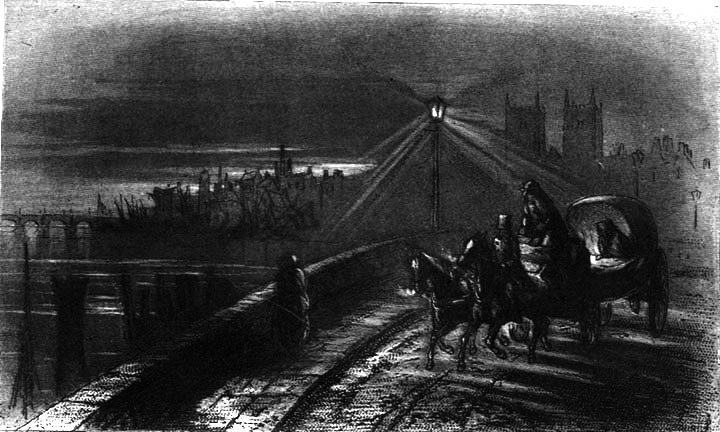 A scene from Bleak House. A scene from Bleak House.