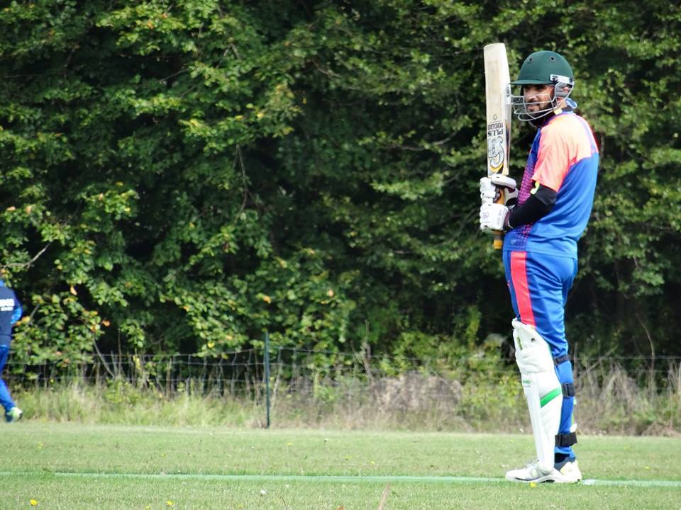 The sight of foreigners dashing around the rugby field with bats in hand has not pleased everyone in this town of 16,000 (Image: Facebook/Hauts-de-France Cricket League The sight of foreigners dashing around the rugby field with bats in hand has not pleased everyone in this town of 16,000 (Image: Facebook/Hauts-de-France Cricket League