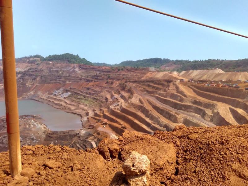 Sonshi mine. (Photo credit: Pamela D'Mello). Sonshi mine. (Photo credit: Pamela D'Mello).