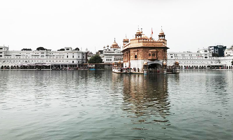 The Harmandir Sahib popularly known as the Golden Temple in Amritsar. Photo by Fatema Imani. The Harmandir Sahib popularly known as the Golden Temple in Amritsar. Photo by Fatema Imani.