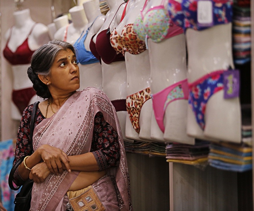 Ratna Pathak Shah in Lipstick Under My Burkha. Ratna Pathak Shah in Lipstick Under My Burkha.