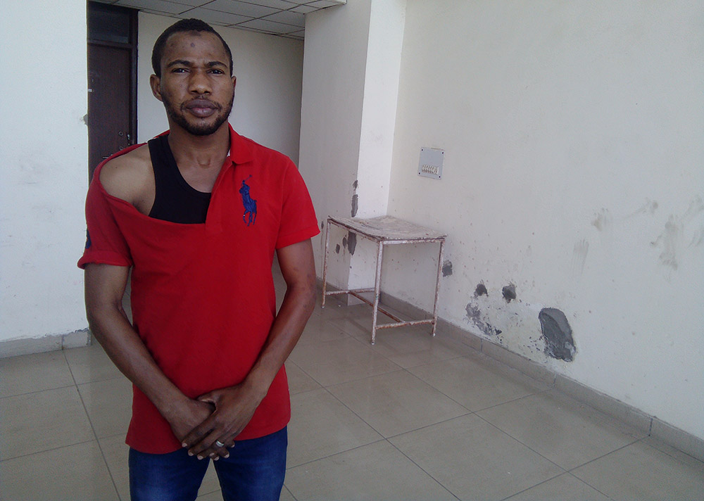 Auwal Aliyu, the 27-year-old Nigerian student. Auwal Aliyu, the 27-year-old Nigerian student.