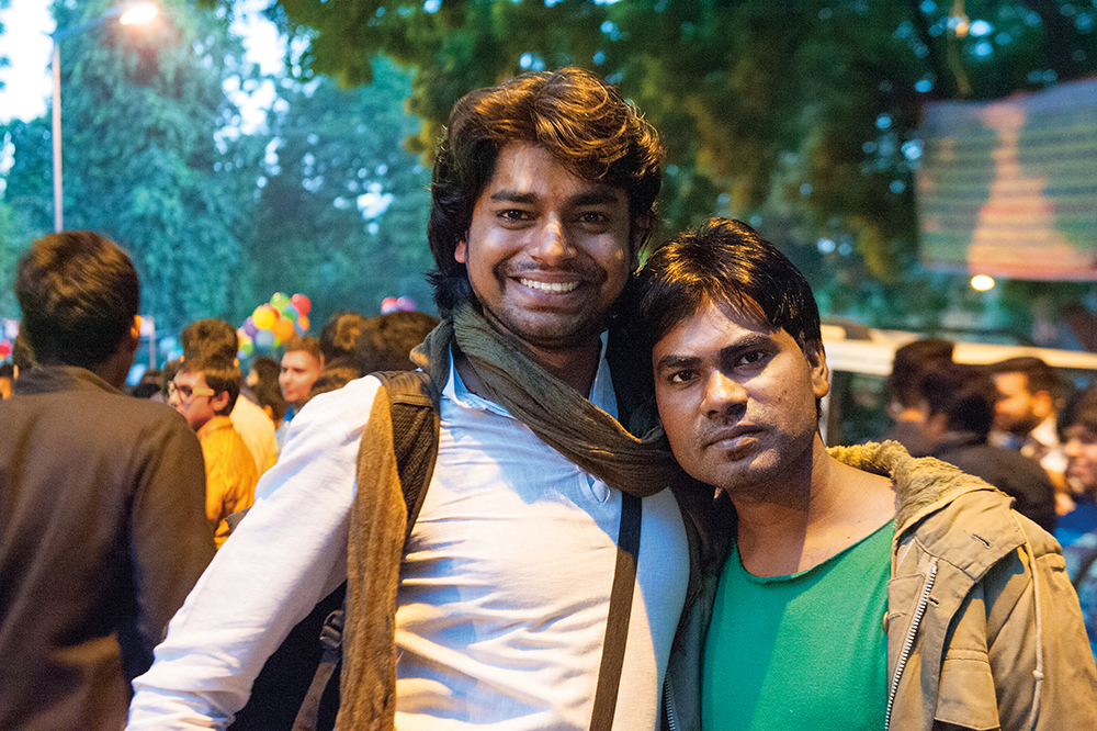 Jatin belongs to a community of Dalits and identifies as a kothi (a term for an effeminate man). He was forced to get married and lives with his wife and three children in his parents’ home. He seeks out male sexual partners in the park on his way home. Image Credit: Sunil Gupta and Charan Singh Jatin belongs to a community of Dalits and identifies as a kothi (a term for an effeminate man). He was forced to get married and lives with his wife and three children in his parents’ home. He seeks out male sexual partners in the park on his way home. Image Credit: Sunil Gupta and Charan Singh