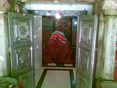 The grave of Salar Masud in Bahraich. The grave of Salar Masud in Bahraich.