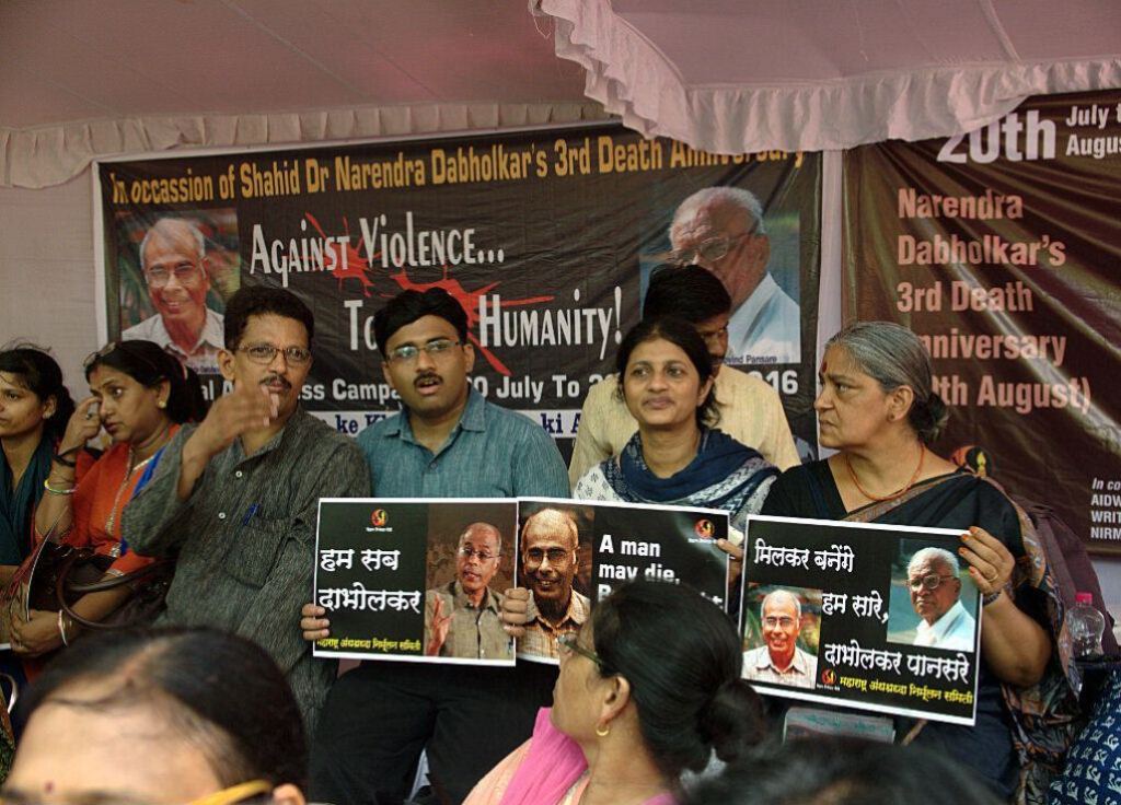 Narendra Dabholkar represented a politics of reason that this country desperately needs. Image via Flickr Narendra Dabholkar represented a politics of reason that this country desperately needs. Image via Flickr