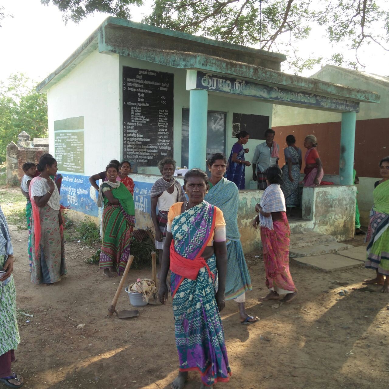 Among the heavily indebted communities in Tamil Nadu are agricultural labourers in the state's delta districts. Photo credit: Vinita Govindarajan Among the heavily indebted communities in Tamil Nadu are agricultural labourers in the state's delta districts. Photo credit: Vinita Govindarajan