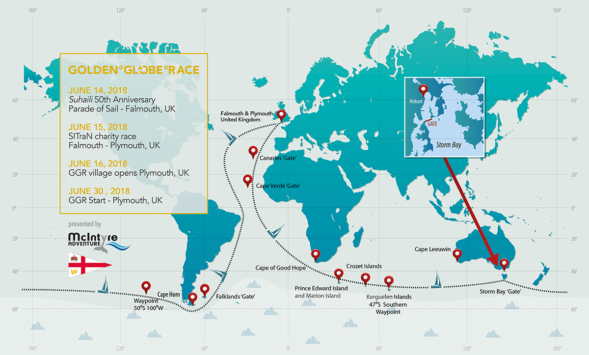 Image credit: Golden Globe Race Image credit: Golden Globe Race