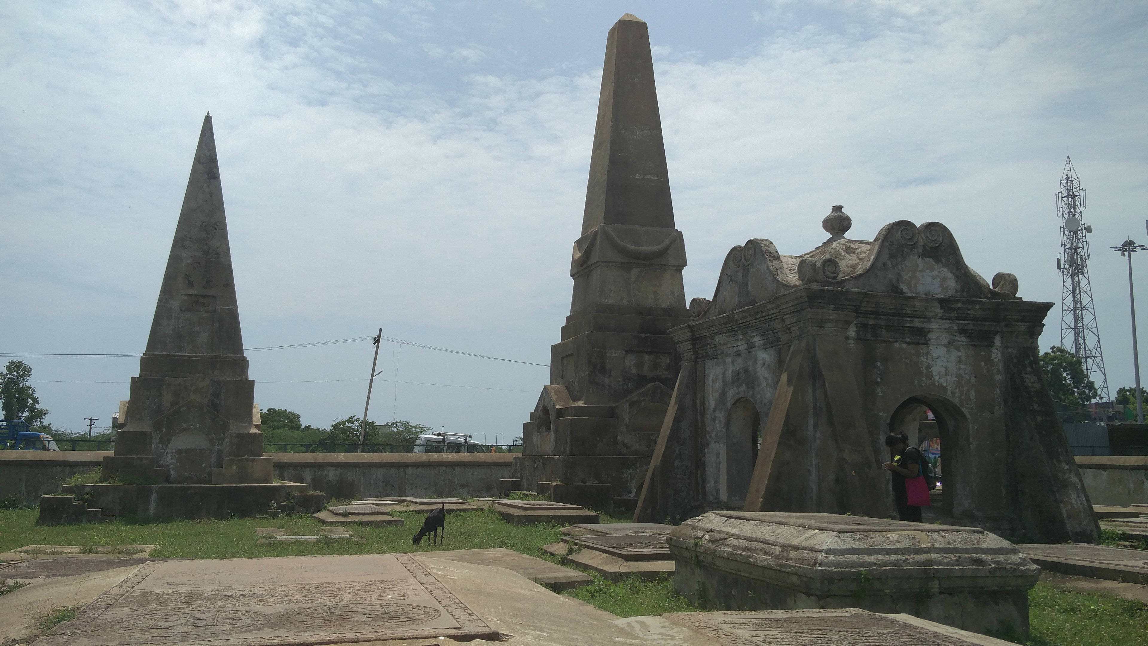 Dutch cemetery in Pulicat. Photo credit: Vinita Govindarajan Dutch cemetery in Pulicat. Photo credit: Vinita Govindarajan