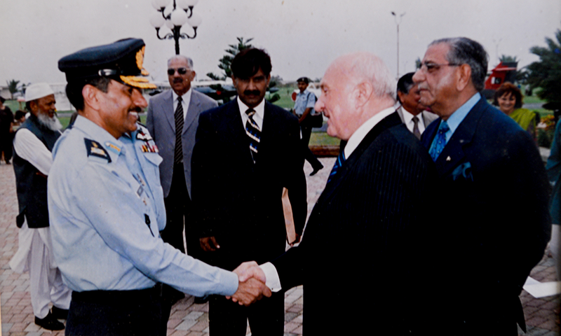 AOC SAC receiving Consul General, Republic of Poland at the PAF Museum-14 August 2006. AOC SAC receiving Consul General, Republic of Poland at the PAF Museum-14 August 2006.