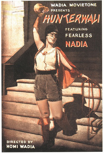 Released in 1935; featuring Nadia in the first of many roles as a masked crusader. Released in 1935; featuring Nadia in the first of many roles as a masked crusader.