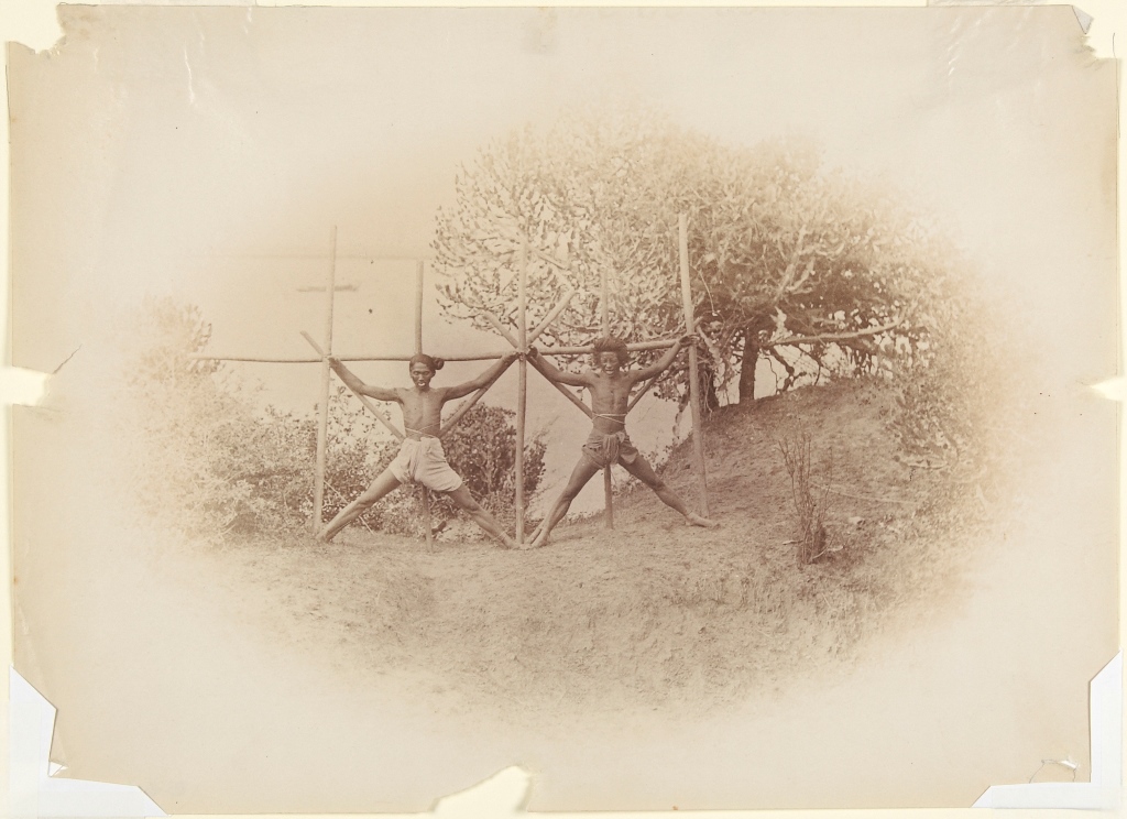 Burmese dissidents immediately before the shooting, by Willoughby Wallace Hooper. Image credit: Wikimedia Commons Burmese dissidents immediately before the shooting, by Willoughby Wallace Hooper. Image credit: Wikimedia Commons