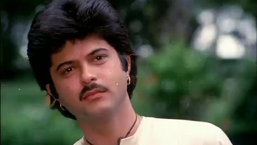 Anil Kapoor in ‘Woh Saat Din’. Anil Kapoor in ‘Woh Saat Din’.