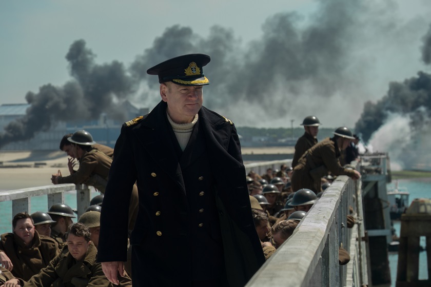 Kenneth Branagh in Dunkirk. Image credit: Warner Bros. Kenneth Branagh in Dunkirk. Image credit: Warner Bros.