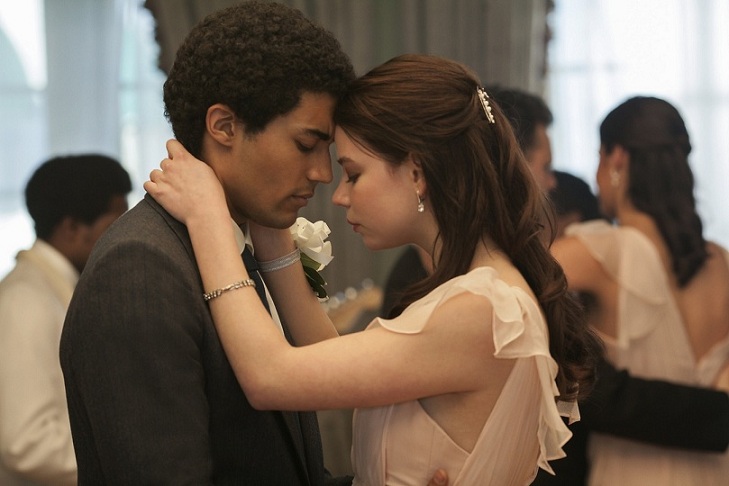 Devon Terrell and Anya Taylor-Joy in ‘Barry’. Devon Terrell and Anya Taylor-Joy in ‘Barry’.