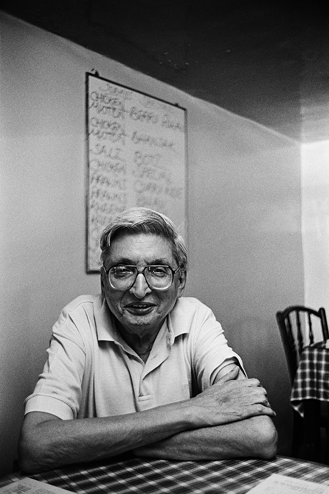 Behram Contractor, better known as Busybee, Bombay, 1999. Image Credit: Sooni Taraporevala and PHOTOINK Behram Contractor, better known as Busybee, Bombay, 1999. Image Credit: Sooni Taraporevala and PHOTOINK