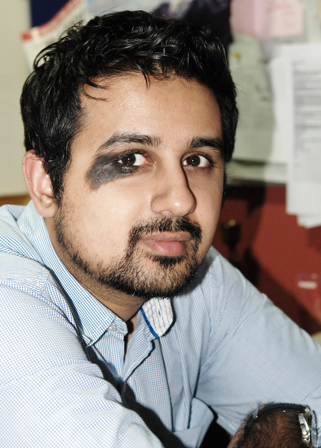 Jatin Varma, founder of Comic Con, India. Jatin Varma, founder of Comic Con, India.