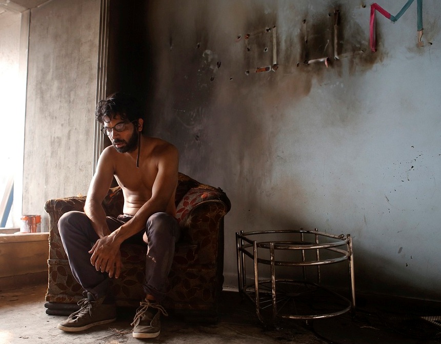 Rajkummar Rao in Trapped. Rajkummar Rao in Trapped.