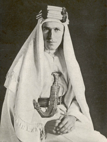 TE Lawrence. Credit: Wikimedia Commons TE Lawrence. Credit: Wikimedia Commons