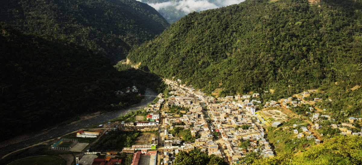 Panoramic view of Putina Punco district in Puno. Photo credit: Daniel Silva/WCS Peru Panoramic view of Putina Punco district in Puno. Photo credit: Daniel Silva/WCS Peru