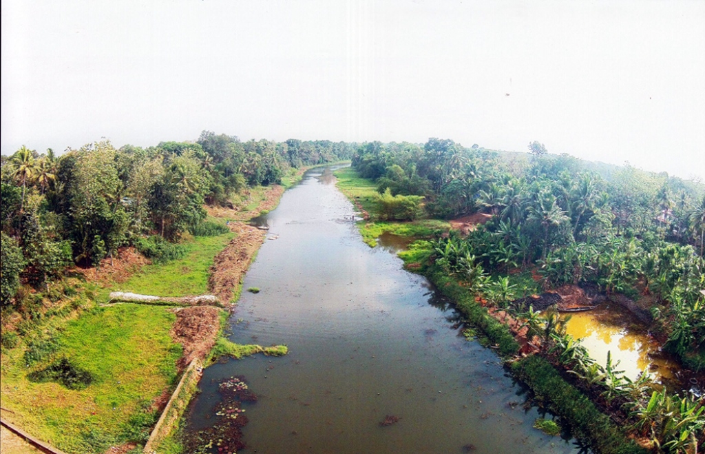 Kuttamperoor river in Alappuzha was recently cleaned. Photo credit: TA Ameerudheen. Kuttamperoor river in Alappuzha was recently cleaned. Photo credit: TA Ameerudheen.