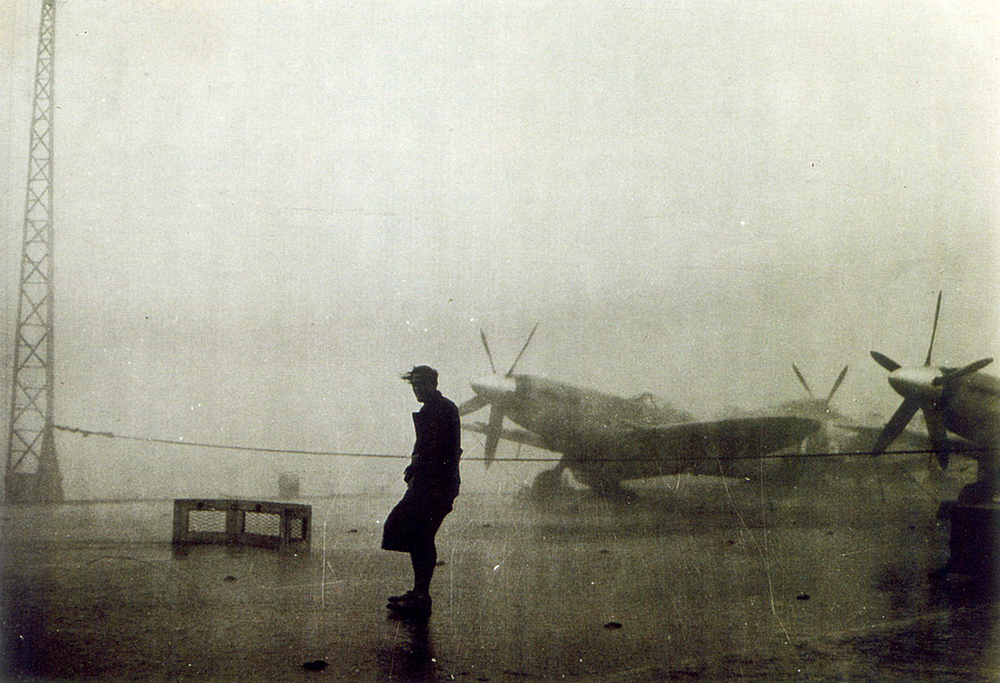 The weather deteriorates, as the ship nears Japan. Photo Courtesy: Late Wing Commander CHL Digby's family The weather deteriorates, as the ship nears Japan. Photo Courtesy: Late Wing Commander CHL Digby's family