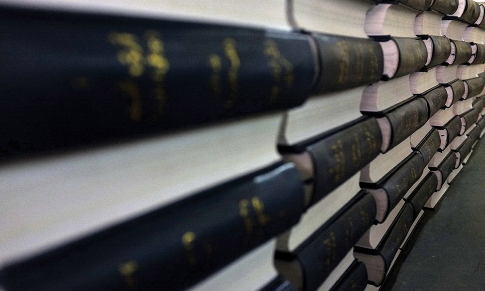Books at the Urdu Dictionary Board in Karachi. Photo credit: Arif Mahmood/White Star Books at the Urdu Dictionary Board in Karachi. Photo credit: Arif Mahmood/White Star