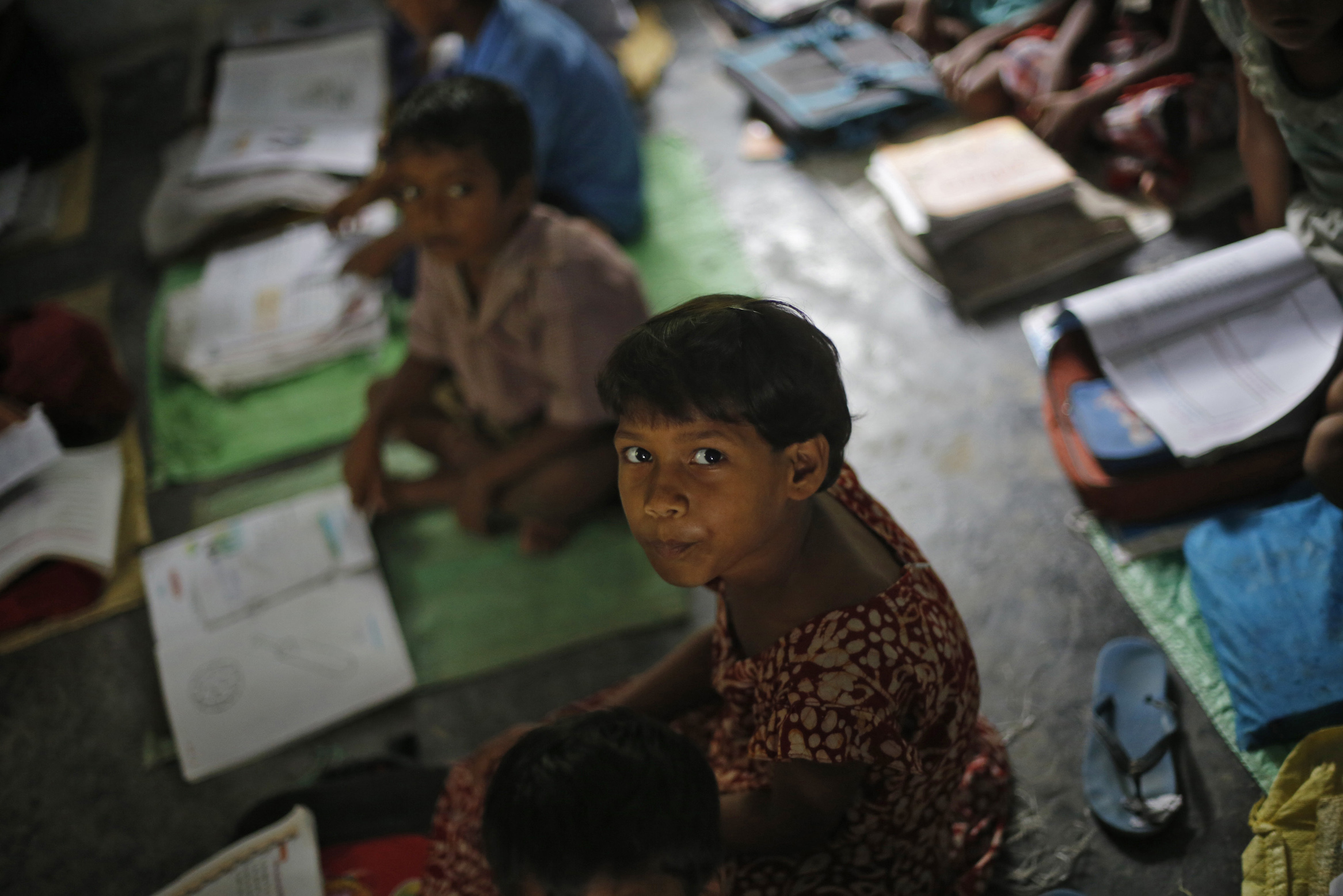 A schoolgirl in a government school in Brahimpur village in Chapra district. Photo Credit: REUTERS/Adnan Abidi A schoolgirl in a government school in Brahimpur village in Chapra district. Photo Credit: REUTERS/Adnan Abidi
