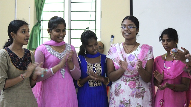 A rehearsal session. Courtesy: NalandaWay A rehearsal session. Courtesy: NalandaWay