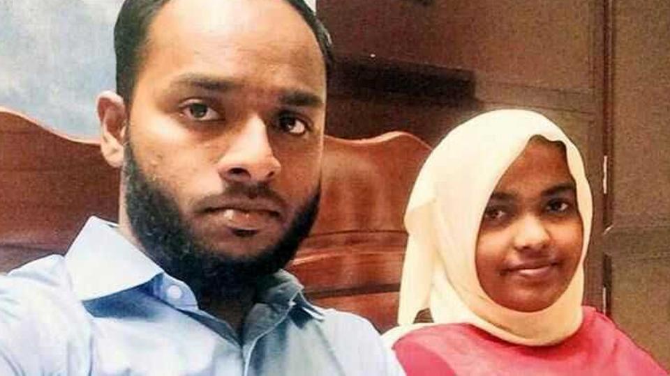 Hadiya and Shafin Jahan married in December. Jahan petitioned the Supreme Court against the Kerala High Court's decision to annul their marriage. (Credit: HT) Hadiya and Shafin Jahan married in December. Jahan petitioned the Supreme Court against the Kerala High Court's decision to annul their marriage. (Credit: HT)