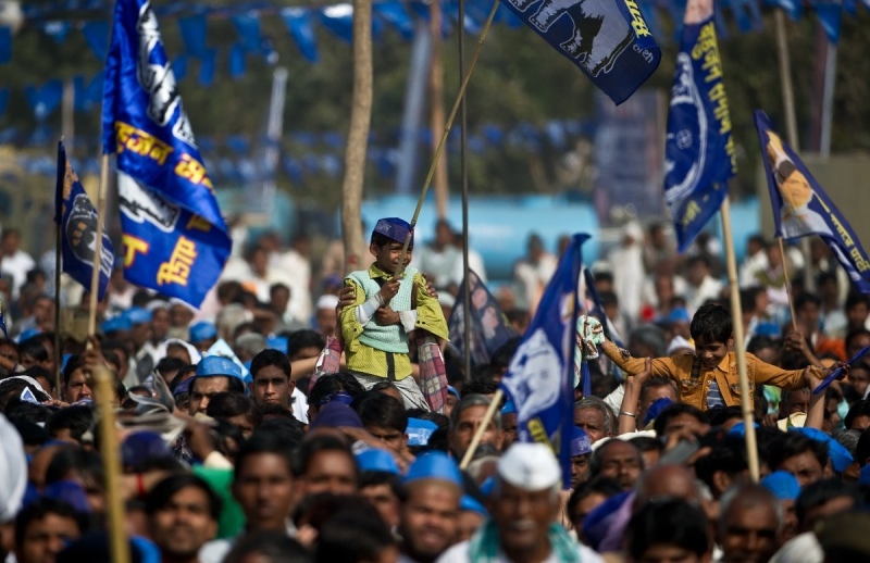 (Photo credit: Manan Vatsyayana/AFP). (Photo credit: Manan Vatsyayana/AFP).