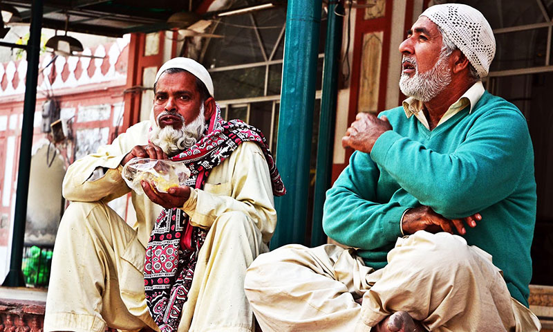 Devotees at the shrine. Photo by Abdullah Khan. Devotees at the shrine. Photo by Abdullah Khan.
