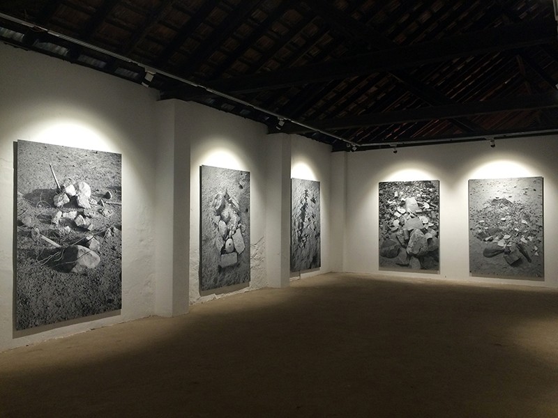 Installation view from the series, Traces, Kochi Biennale, 2016-'17. Image courtesy Gauri Gill. Installation view from the series, Traces, Kochi Biennale, 2016-'17. Image courtesy Gauri Gill.