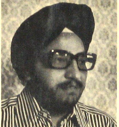 Singer Jaspal Singh. Singer Jaspal Singh.