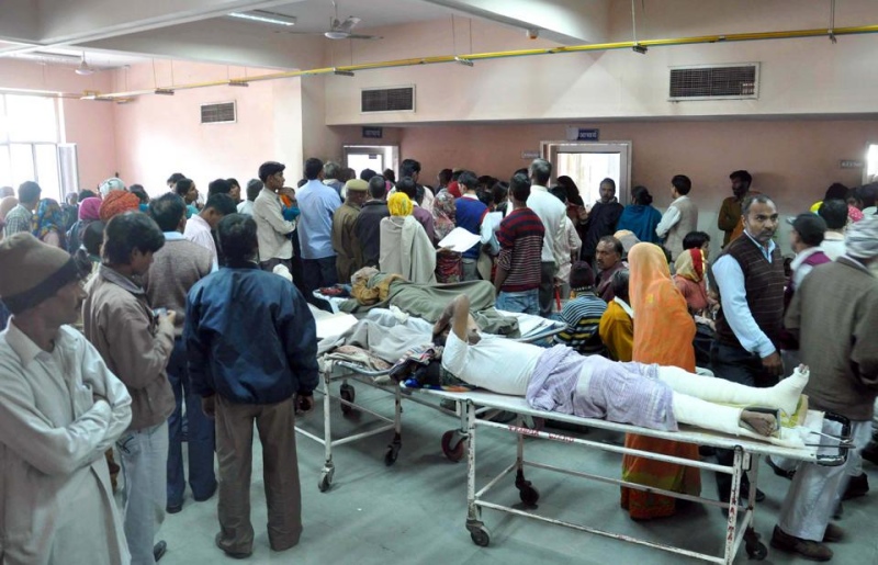 Patients at a government hospital. (Photo credit: HT). Patients at a government hospital. (Photo credit: HT).