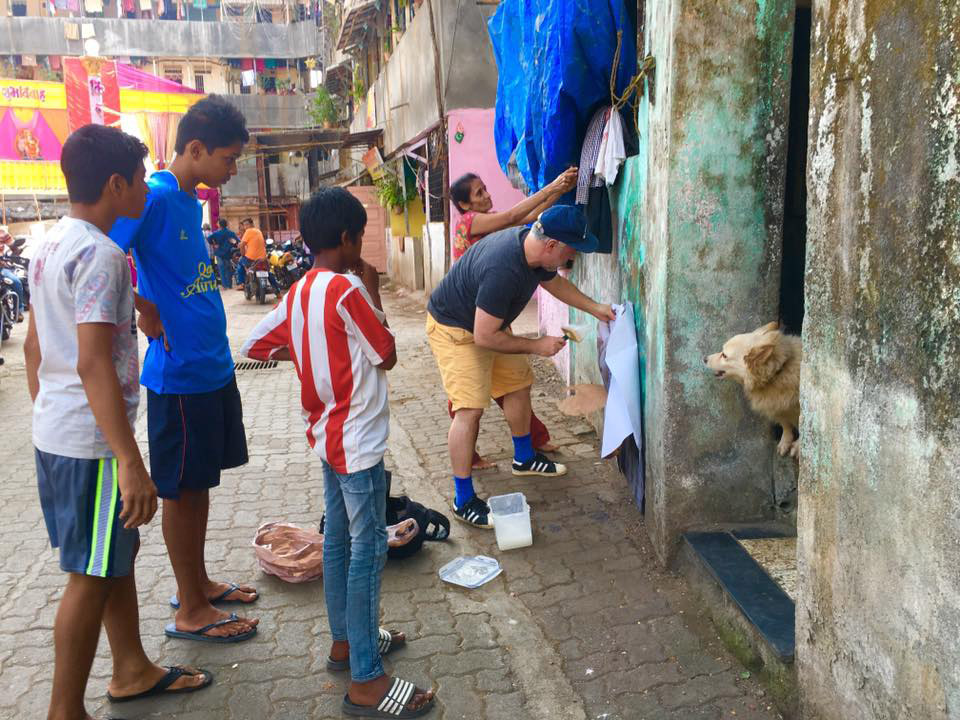 Work in progress, Mumbai. Image courtesy: Julien de Casabianca Work in progress, Mumbai. Image courtesy: Julien de Casabianca