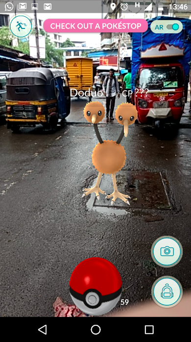 Doduo can't find an auto rickshaw :-\ Doduo can't find an auto rickshaw :-\
