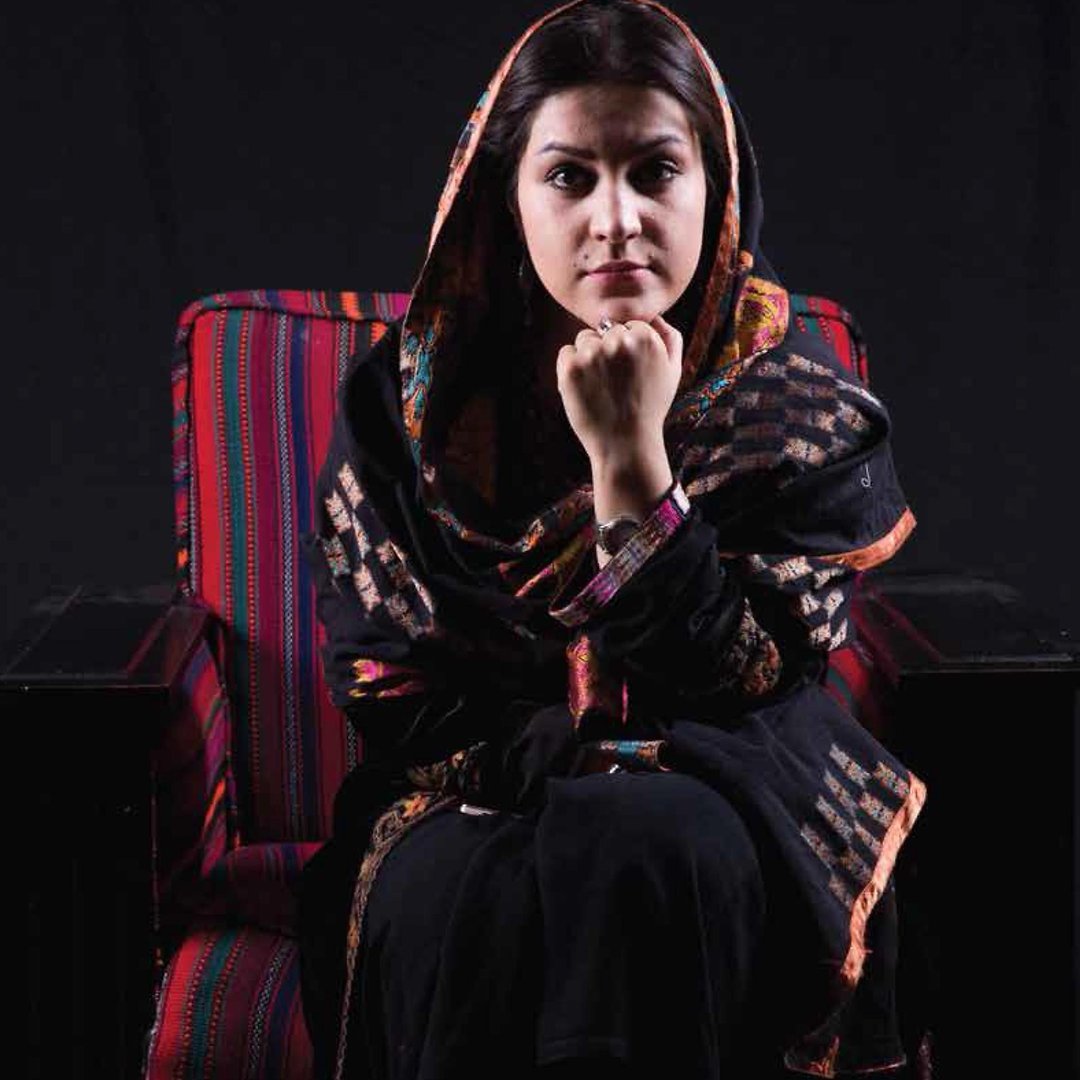 Rahiba Rahimi. Photo credit: Laman Rahiba Rahimi. Photo credit: Laman