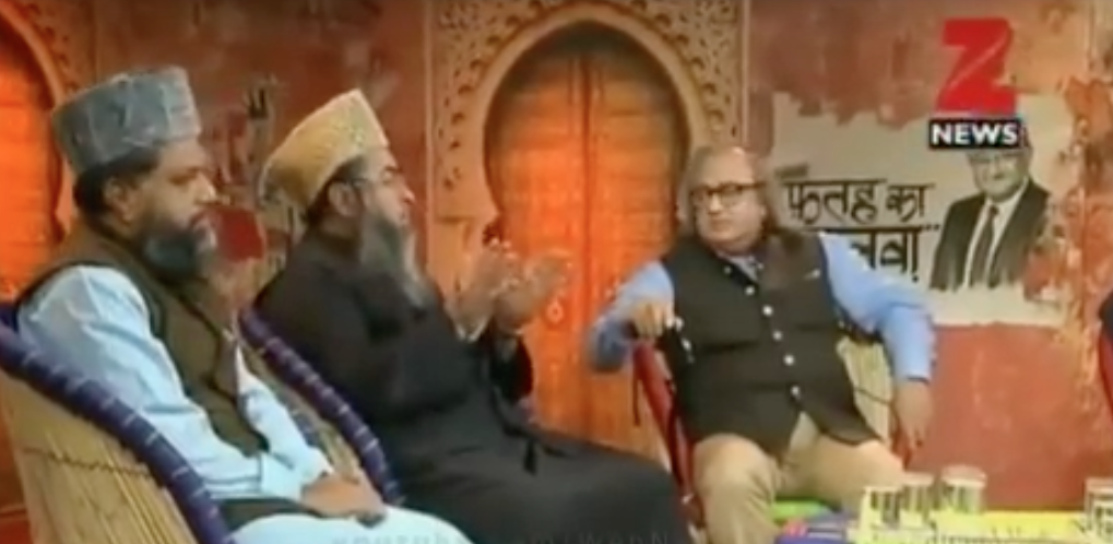 "Fatah ka Fatwa" on Zee News. "Fatah ka Fatwa" on Zee News.