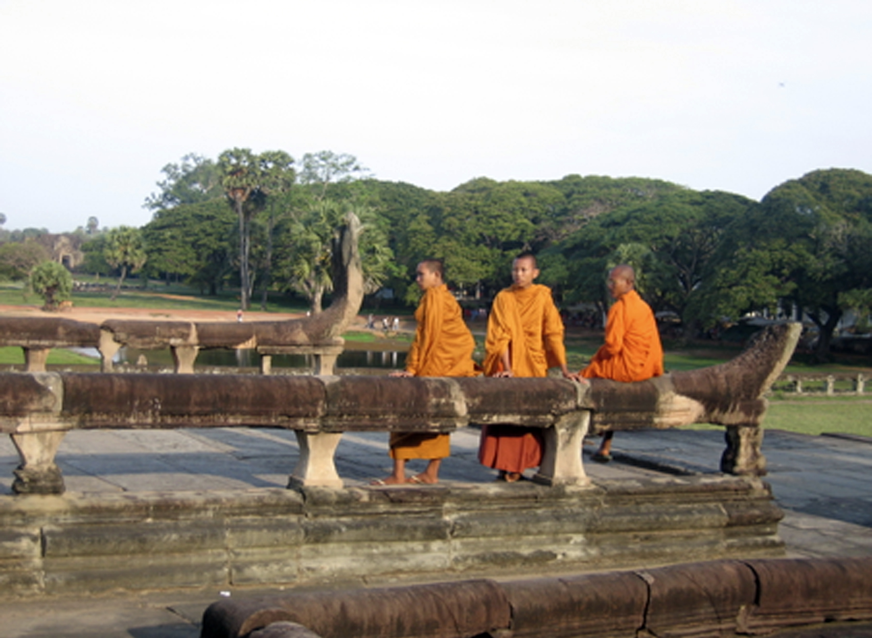 Angkor Wat-Nag balustrades. Photo credit: Smita Dutta Makhija Angkor Wat-Nag balustrades. Photo credit: Smita Dutta Makhija