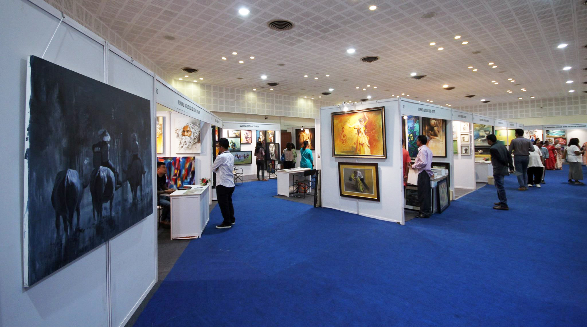 Photo credit: India Art Festival/Facebook Photo credit: India Art Festival/Facebook