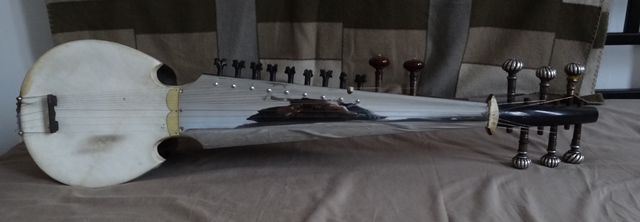 An heirloom sarod. Credit: Arnab Charkabarty An heirloom sarod. Credit: Arnab Charkabarty