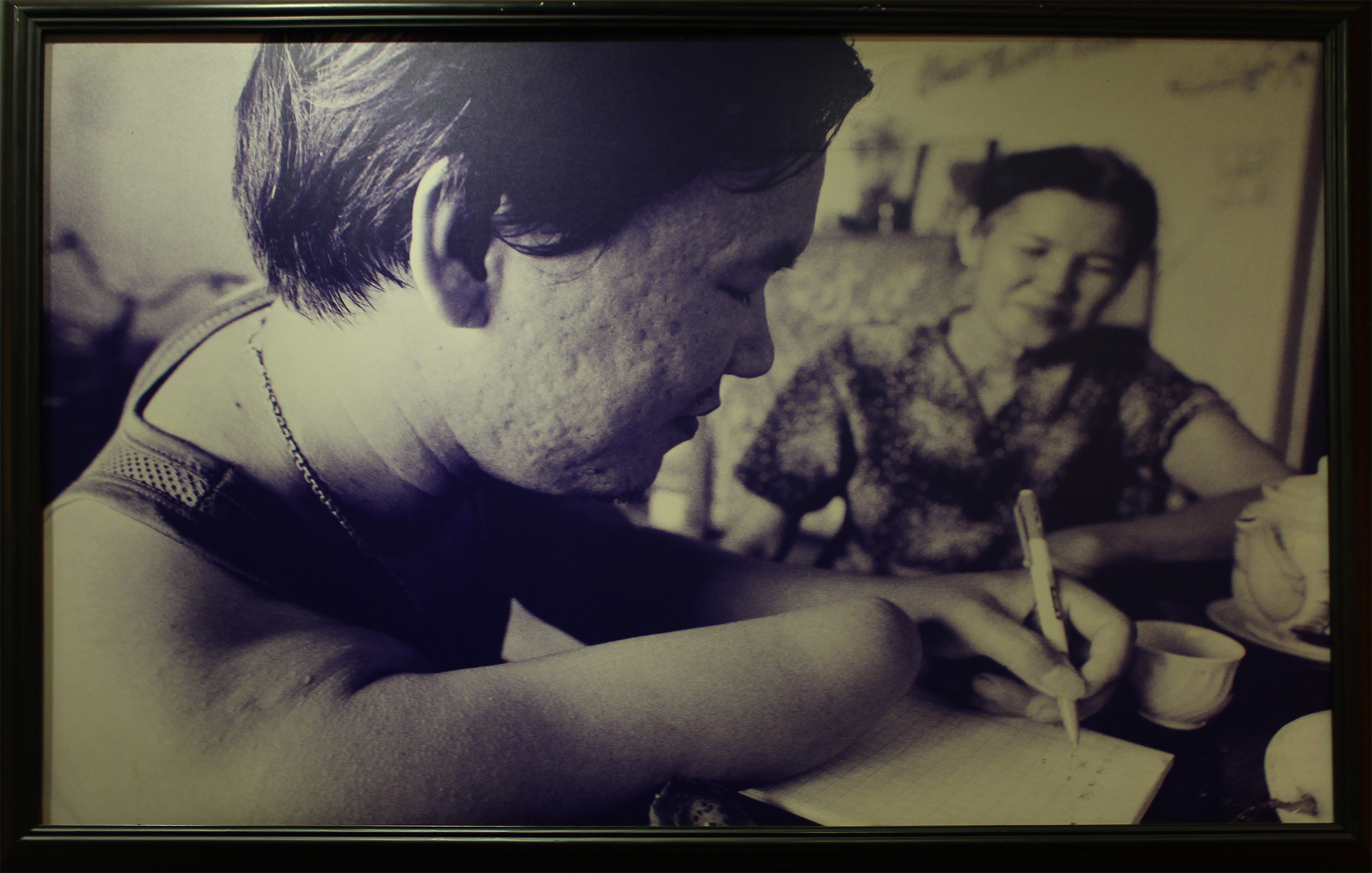 A first generation Agent Orange survivor who was exposed to the chemical as a child. (Image: War Remnants Museum) A first generation Agent Orange survivor who was exposed to the chemical as a child. (Image: War Remnants Museum)