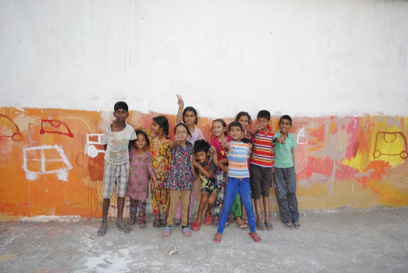The village kids are stars of Tuk-Tuk Cinema. (Photo courtesy: ShopArt ArtShop) The village kids are stars of Tuk-Tuk Cinema. (Photo courtesy: ShopArt ArtShop)