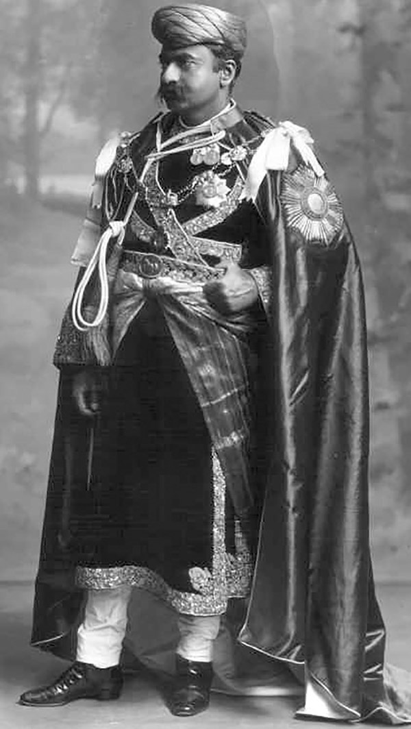 Thakur of Gondal, Bhagvat Singh. Credit: Photographs from the Lafayette Studio Archive of the V&A, London/Wikimedia Commons/CC BY Thakur of Gondal, Bhagvat Singh. Credit: Photographs from the Lafayette Studio Archive of the V&A, London/Wikimedia Commons/CC BY