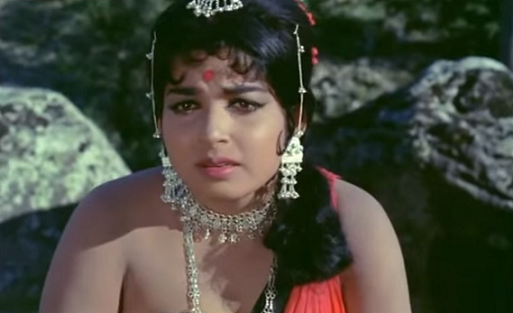 Jayalithaa in ‘Izzat’. Jayalithaa in ‘Izzat’.