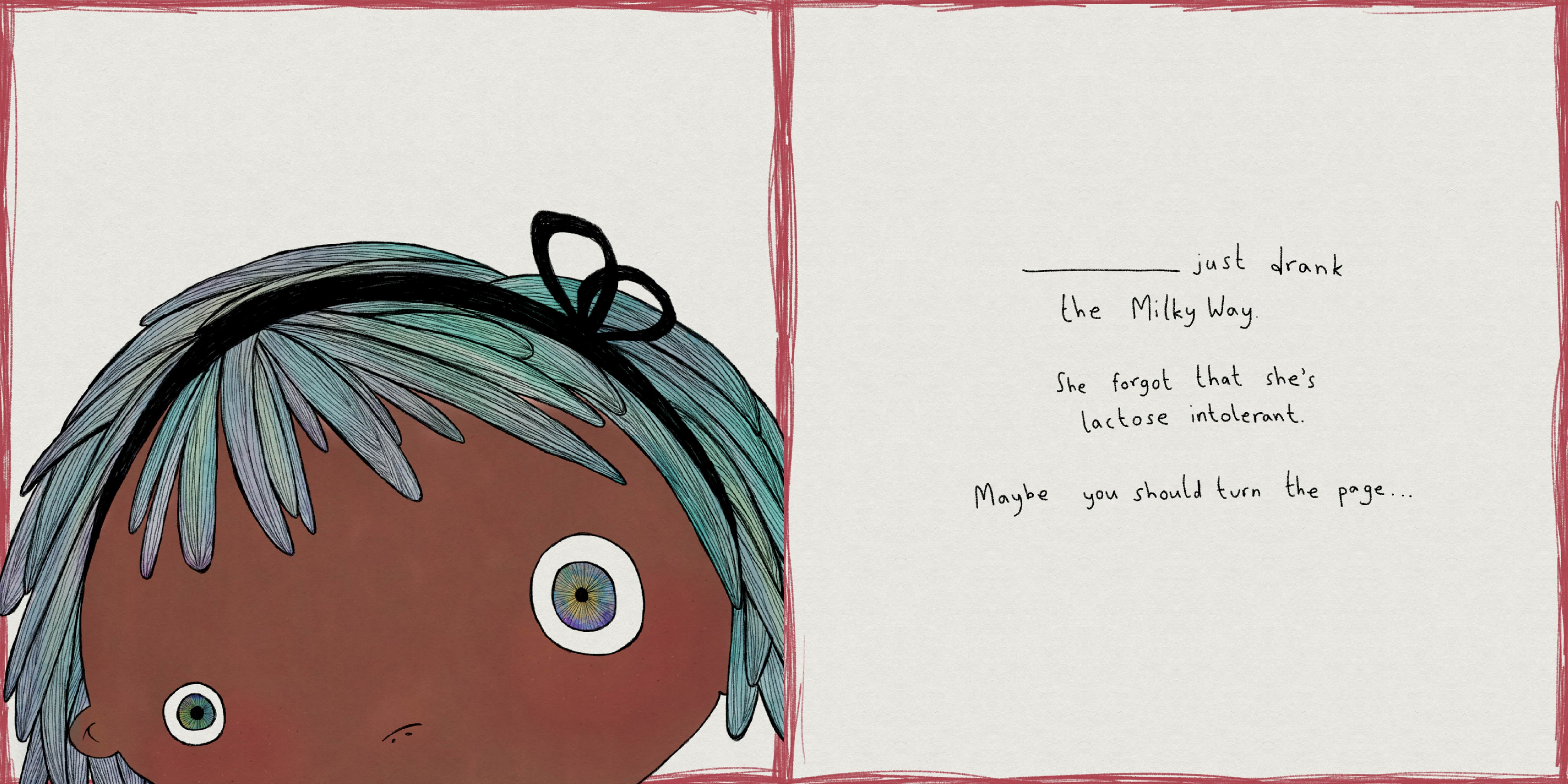 A page from "This Is A Very Silly Book". A page from "This Is A Very Silly Book".