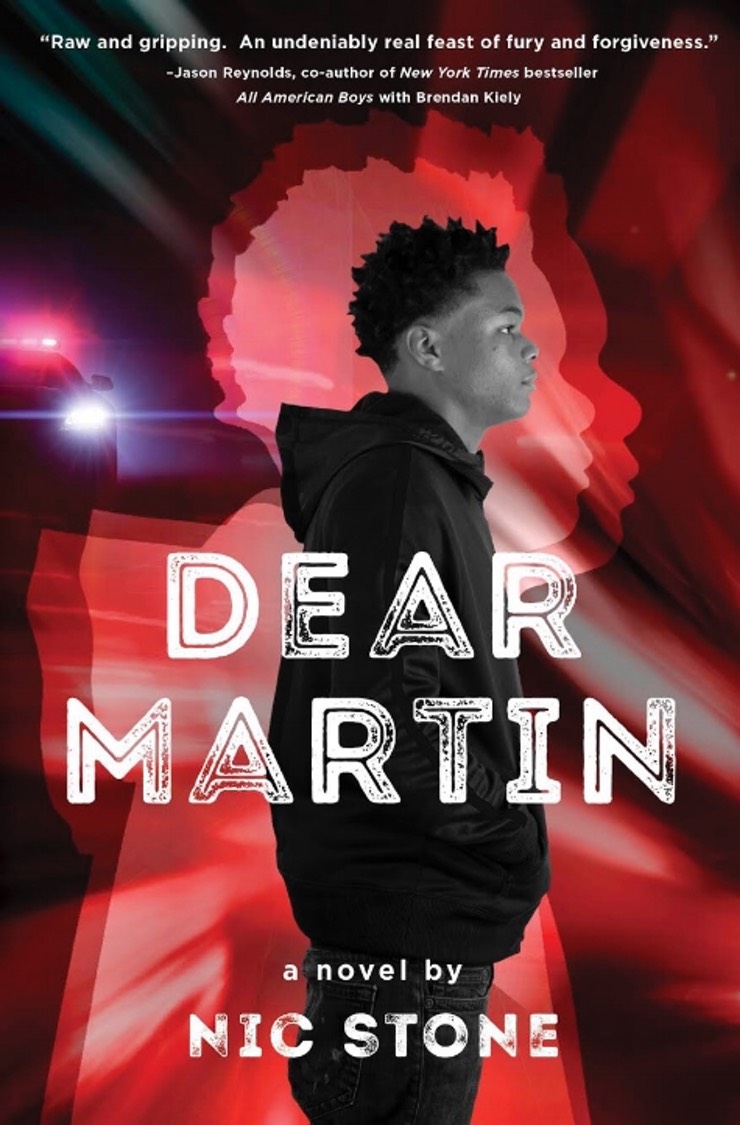 Dear Martin. (Crown Books) Dear Martin. (Crown Books)